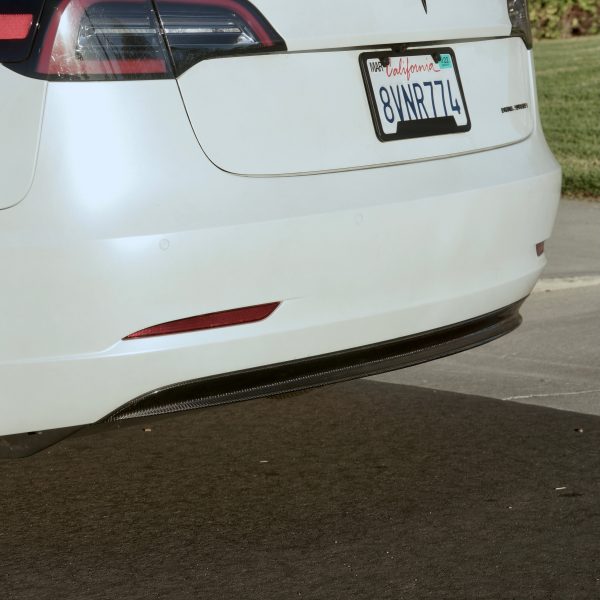 2017-2023 | Model 3 Executive Diffuser - Real Molded Carbon Fiber For Cheap - Image 5