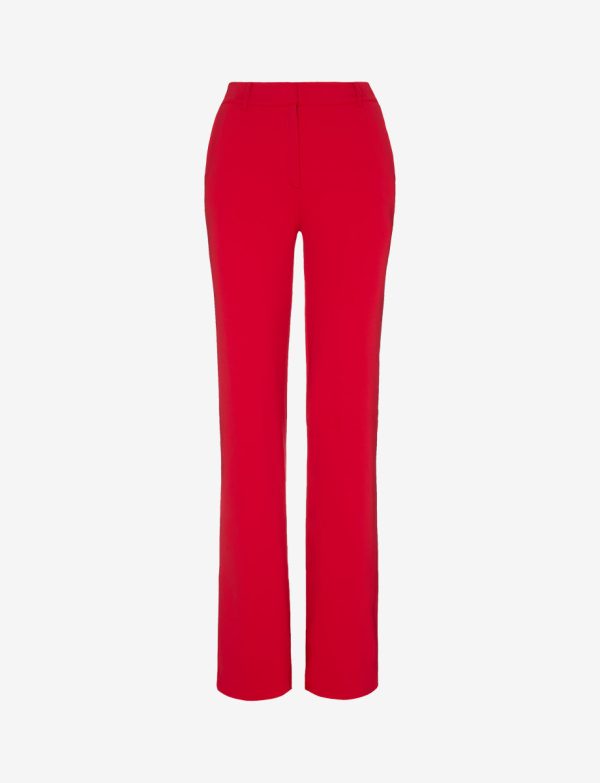 Neoprene CEO Wide Leg Trouser For Discount - Image 5