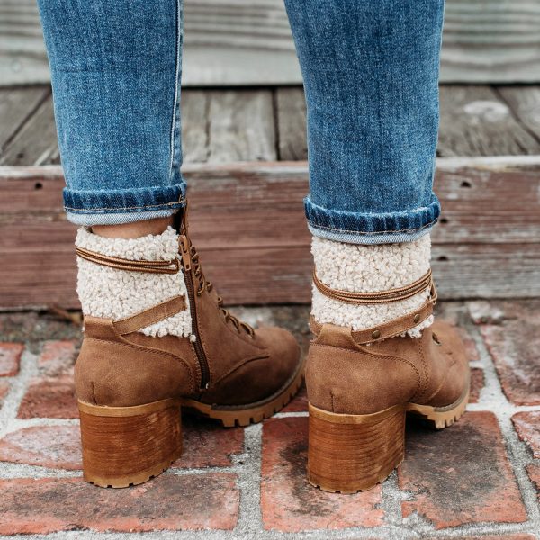 SIZE 11: Very G Olivia Boot (6-11) *TAN Cheap - Image 5