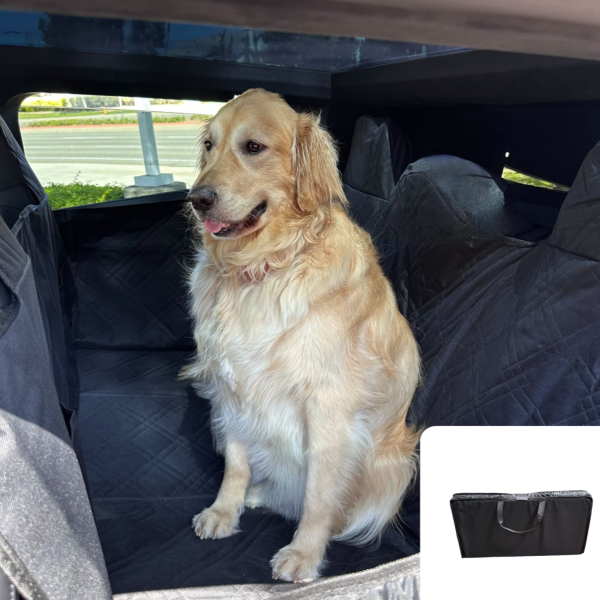 Cybertruck Backseat Pet Mat - Works with Seats Folded Down Online Sale