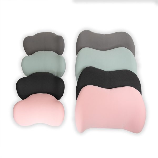 Headrest & Lumbar Support Pillow Ultra-Soft Memory Foam - Variety* For Cheap - Image 3