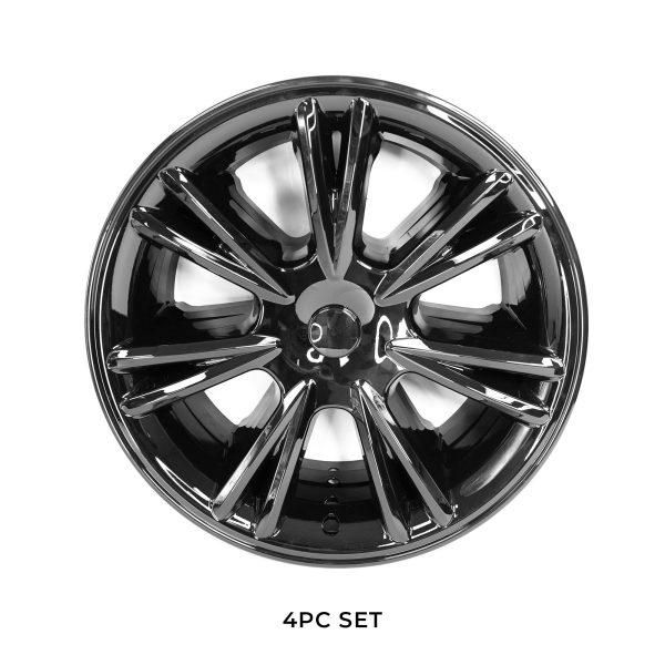 2020-2024 | Model Y 19  Gemini Wheel Cover Replacements (Set of 4) Sale - Image 2