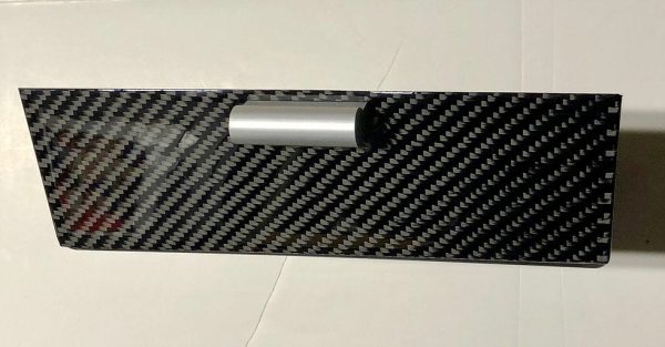 2012-2020* | Model S & X Cubby Drawer with Molded Carbon Fiber Front on Sale - Image 4
