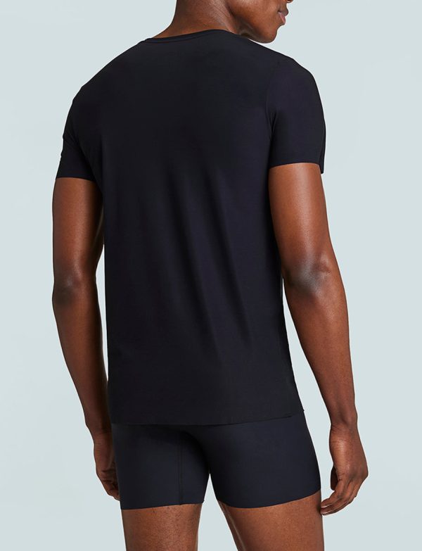 Men s Classic Microfiber V-Neck Undershirt For Cheap - Image 3