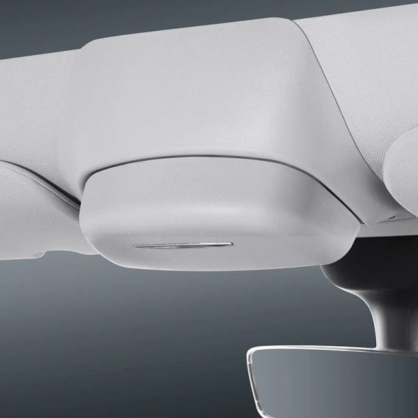 2024+ | Model 3 Highland Refreshed Sunglasses Holding Mount - Plastic with Alcantara Inside Sale - Image 3