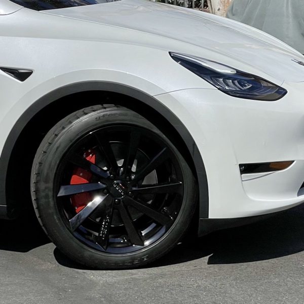 2020-2024 | Model Y Sport Caliper Covers (Gen. 2) - Red For Discount