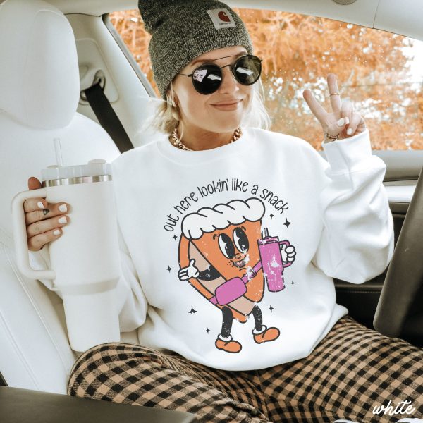 *Looking Like A Snack Sweatshirt *5 Colors (S-3X) For Cheap