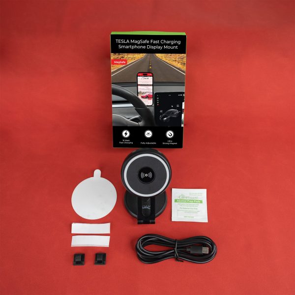 Cybertruck Hideaway MagSafe 15W Fast Charging Smartphone Display Mount Hot on Sale - Image 2