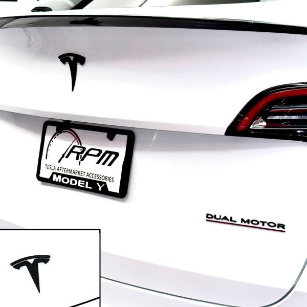 Model 3 & Y - Goodbye Chrome, 3 Item Black Out Package Hot on Sale