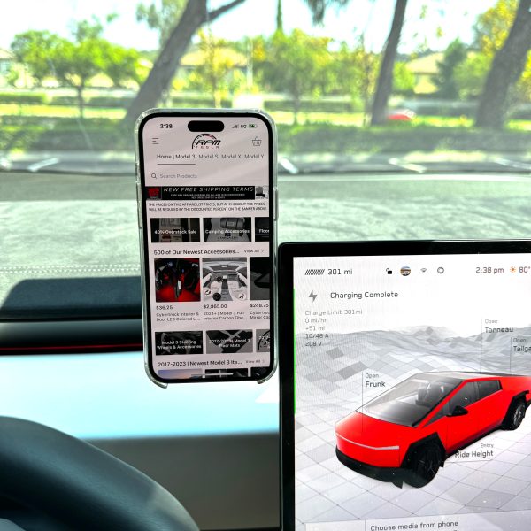 Cybertruck Hideaway MagSafe 15W Fast Charging Smartphone Display Mount Hot on Sale - Image 4