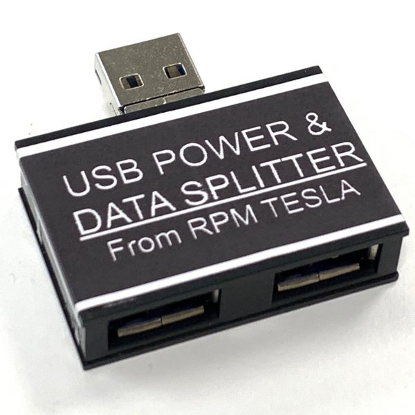 USB Power Data Splitter - for Thumb Drives Supply