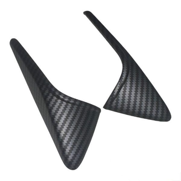 2023+ | Model 3XY Turn Signal Overlay Top Half Style for Hardware 4.0 - Hydro Carbon Fiber Coated (1 Pair) Cheap - Image 2