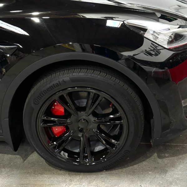 2020-2024 | Model Y 19  Gemini Wheel Cover Replacements (Set of 4) Sale