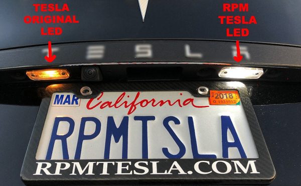 2012-2014 | Model S LED License Plate Bulb Kit (1 Pair) Online Hot Sale - Image 4