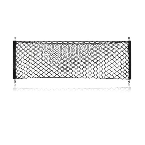 Cybertruck Rear Cargo Bed Storage Net with Pocket - Vertical Type Online Sale - Image 2