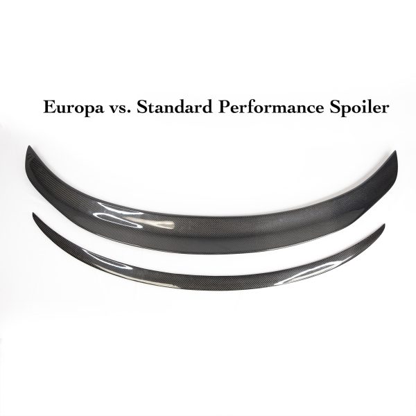 2017-2023 | Model 3 Europa Rear Spoiler - Real Molded Carbon Fiber For Cheap - Image 2