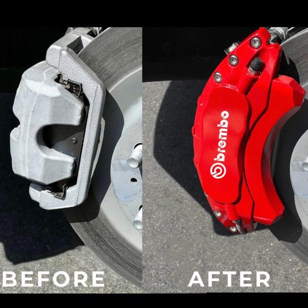 2020-2024 | Model Y Sport Caliper Covers (Gen. 2) - Red For Discount - Image 3