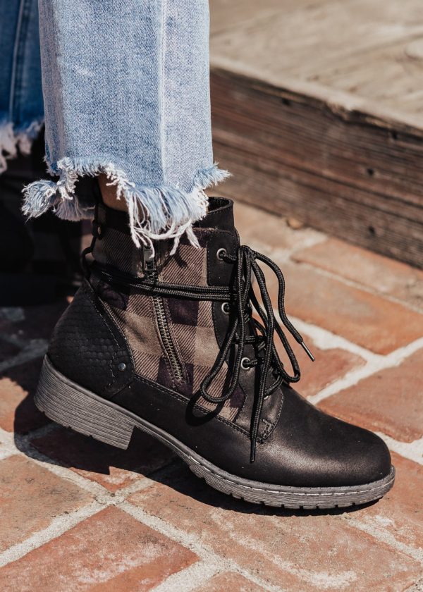 Very G DONNY Shoe (6-11) *BLACK CHECKERED on Sale