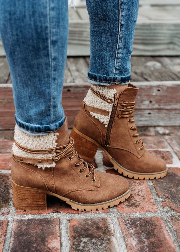 SIZE 11: Very G Olivia Boot (6-11) *TAN Cheap - Image 4