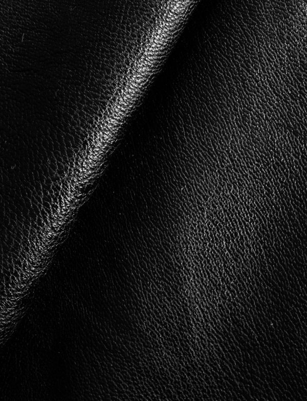 Faux Leather Feather Crop Flare Sale - Image 5