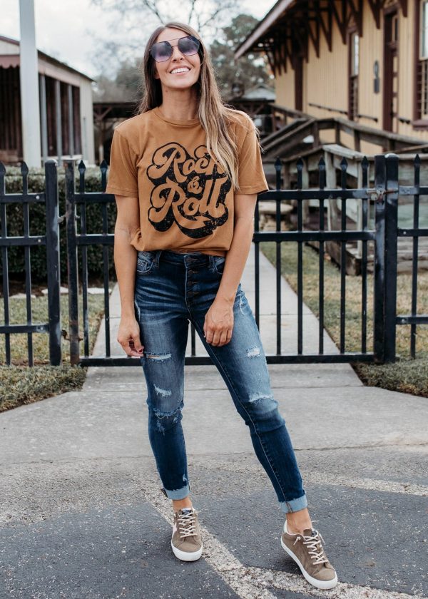 Risen Jessa Mid Rise Jeans (1-15 & 1x-3x) on Sale - Image 2