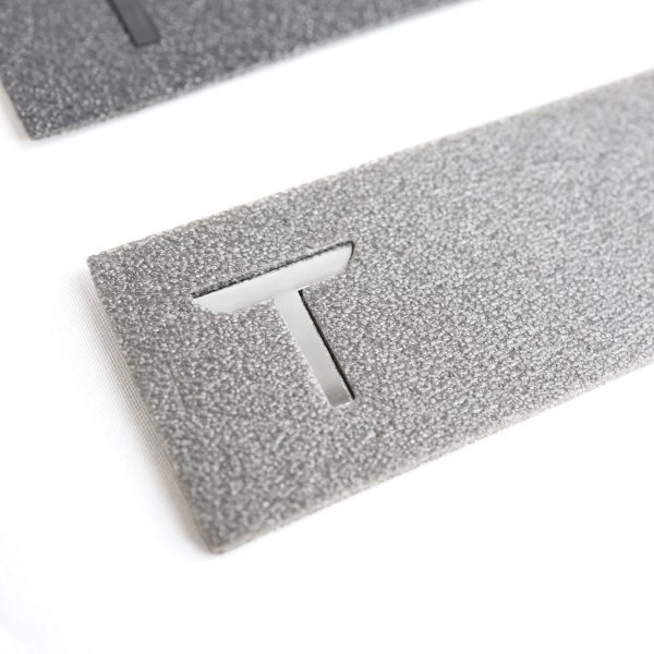 Model S3XY T-E-S-L-A Tailgate Emblems Version 2.0 - ABS Plastic Online now - Image 5