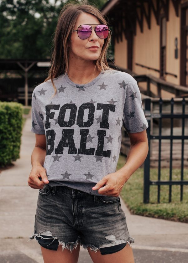 PRE-ORDER: FOOTBALL Star *Grey Star (S-3X) Cheap