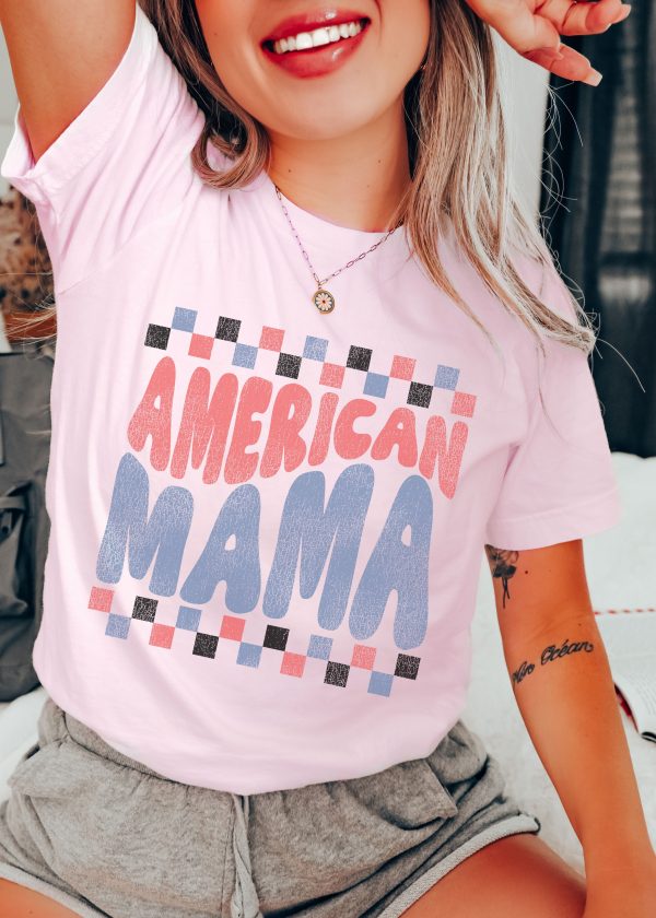 *Youth American Mini Tee *3 Colors (S-XL) For Discount - Image 4
