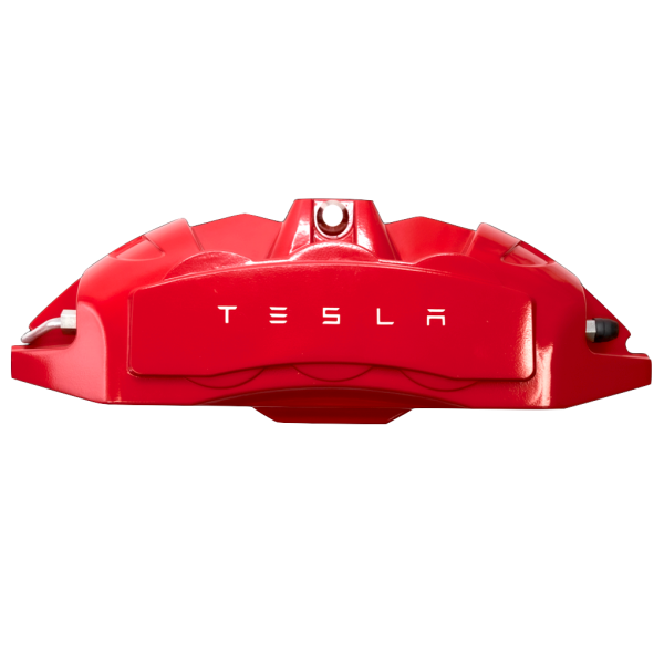 2020-2024 | Model Y Sport Caliper Covers (Gen. 2) - Red For Discount - Image 2