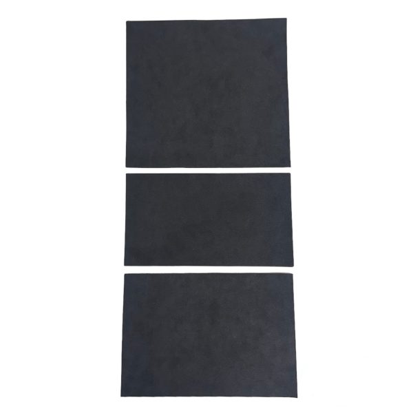 2024+ | Model 3 Highland Refreshed Alcantara Center Console Decal Overlay (3 Pieces) - Imported From Italy Supply - Image 2