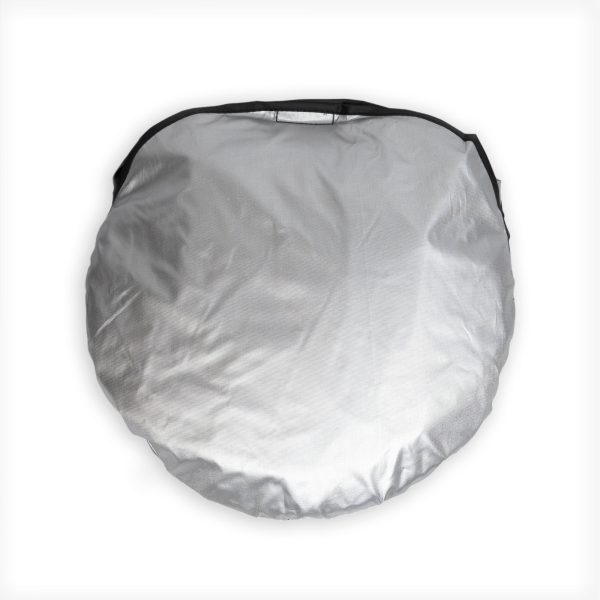 Model S & X - Round Foldable Windshield Sunshade - (Free Ground U.S. Shipping) Online Sale - Image 5