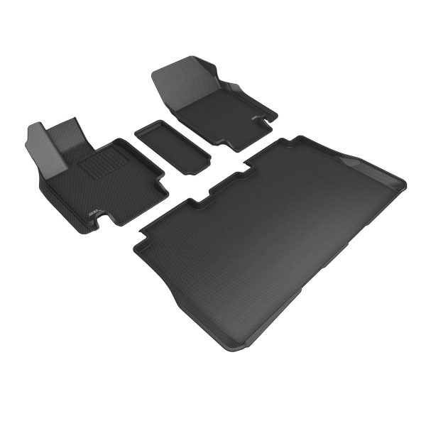 Cybertruck 3D Maxpider Kagu All-Weather Floor Cargo Mats Online Hot Sale - Image 2