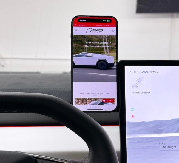 Cybertruck Hideaway MagSafe 15W Fast Charging Smartphone Display Mount Hot on Sale - Image 3