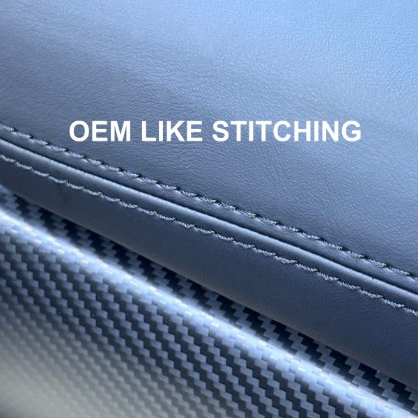 2024+ | Model 3 Highland Refreshed Armrest Cover - Black or White Supply - Image 3