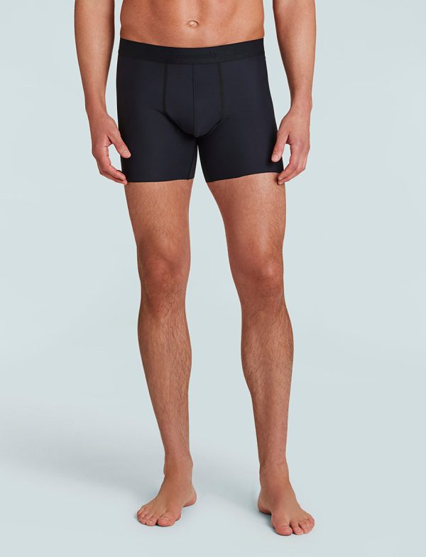 Men s Classic Microfiber Boxer Brief 3-Pack For Cheap - Image 2
