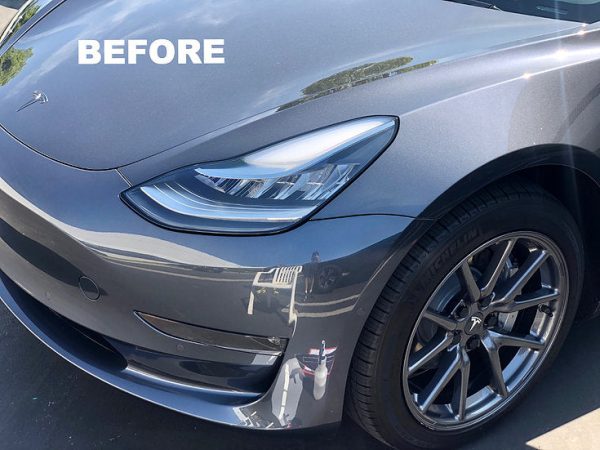 2017-2023 | Model 3 & Y Headlight Protection Film (Set of 4) - Clear or Smoked on Sale - Image 2