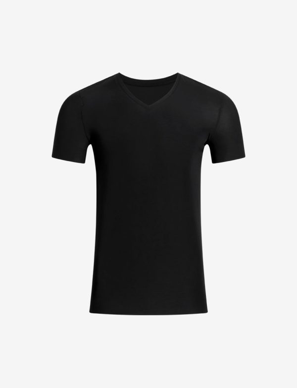 Men s Classic Microfiber V-Neck Undershirt For Cheap