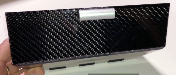 2012-2020* | Model S & X Cubby Drawer with Molded Carbon Fiber Front on Sale