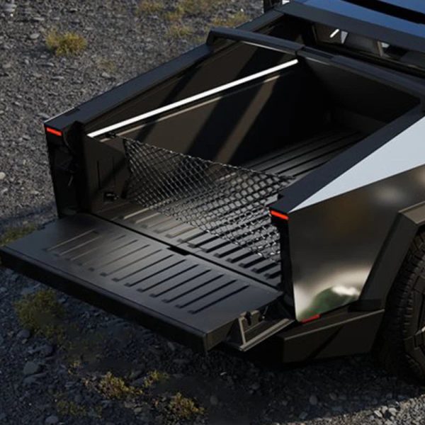 Cybertruck Rear Cargo Bed Storage Net with Pocket - Vertical Type Online Sale