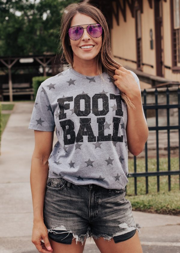 PRE-ORDER: FOOTBALL Star *Grey Star (S-3X) Cheap - Image 5