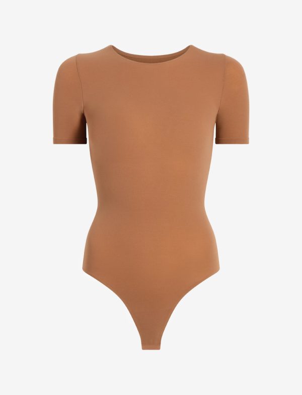 Ballet Short Sleeve Bodysuit Hot on Sale - Image 4