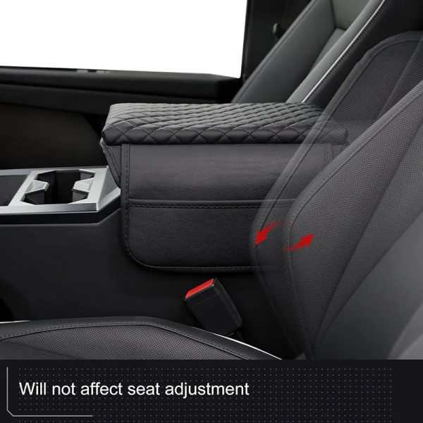 Cybertruck Padded Armrest Cover with Side Pockets Cheap - Image 4