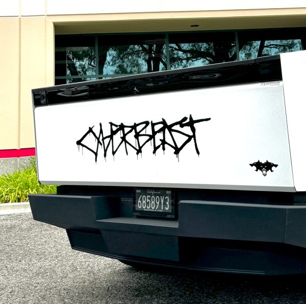 Cybertruck Cerberus Beast Vinyl Decal Logo (Pack of 3) - Variety* Online now - Image 5