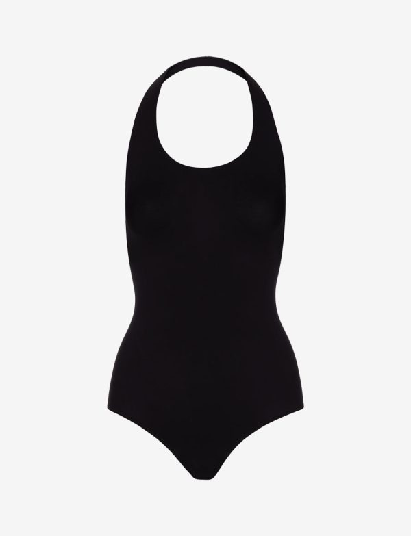 Ballet Halter Bodysuit Cheap