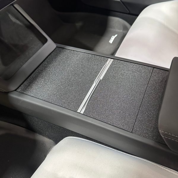 2024+ | Model 3 Highland Refreshed Center Console Vinyl (3 Piece Kit) - Frosted Black Sale