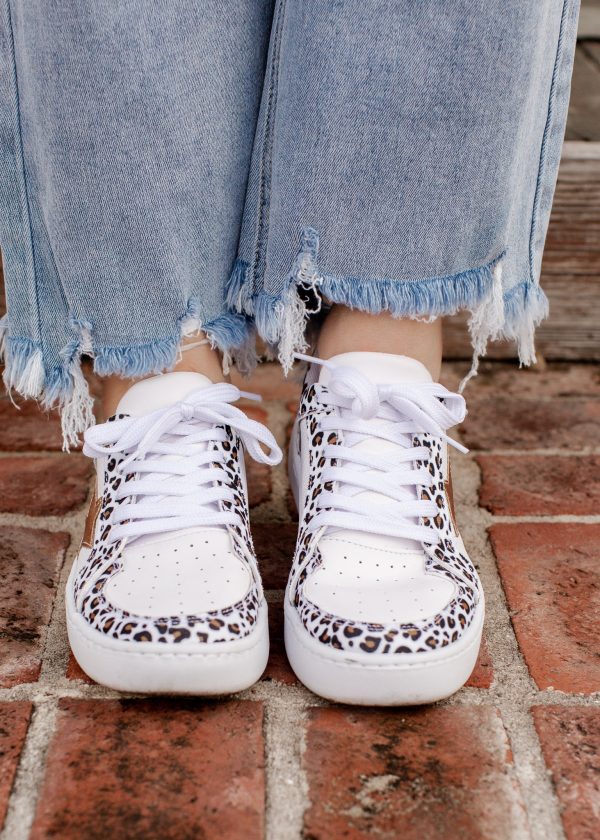Makers Shoe MIEL (6-10) LEOPARD WHITE Cheap - Image 5