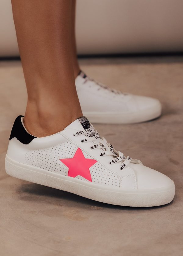 Vintage Havana GADOL (6-11) *WHITE PINK BLACK POP Hot on Sale