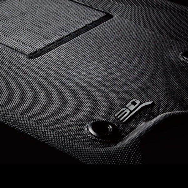 Cybertruck 3D Maxpider Kagu All-Weather Floor Cargo Mats Online Hot Sale - Image 3