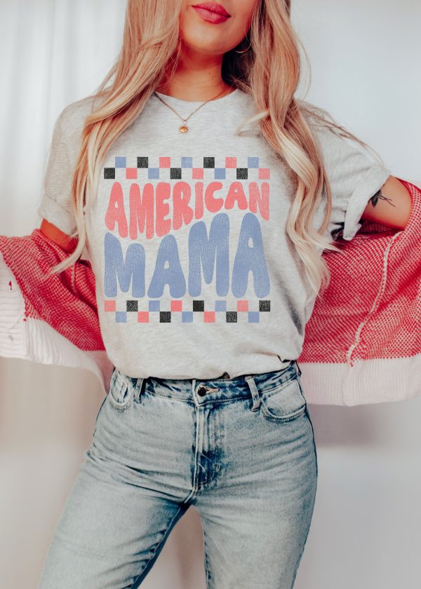 *Youth American Mini Tee *3 Colors (S-XL) For Discount - Image 5