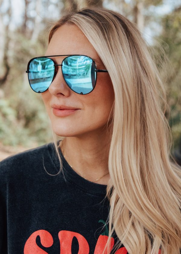 Classic Aviator *BLUE Hot on Sale